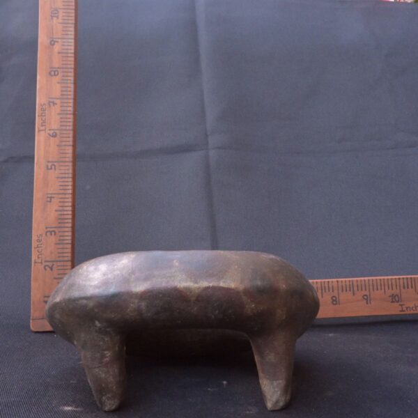 Pre-Columbian Moche Ceramic Whistle with Ritual Significance - Image 7