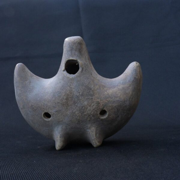 Pre-Columbian Tiahuanaco Ceramic Whistle with Ancestral Sound - Image 5
