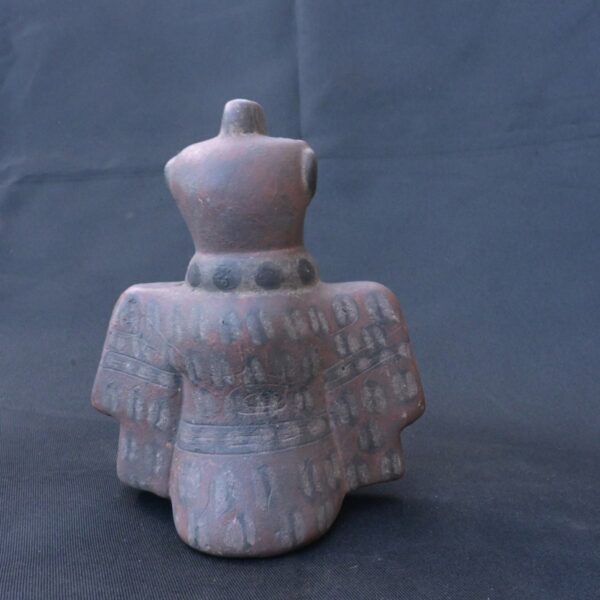 Pre-Columbian Tiahuanaco Ceramic Figure - Condor Ritual Artifact - Image 3