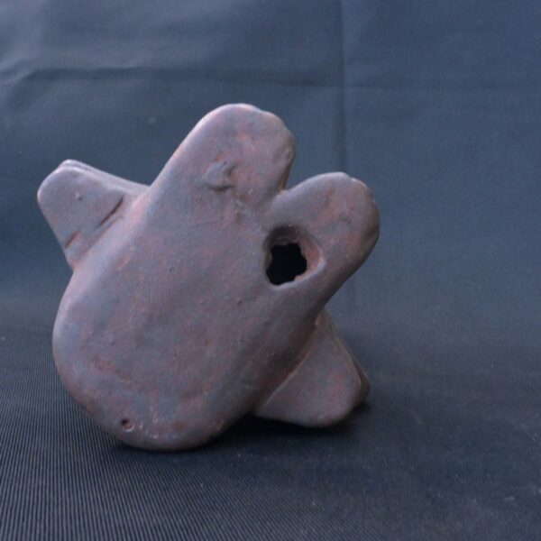 Pre-Columbian Tiahuanaco Ceramic Figure - Condor Ritual Artifact - Image 5