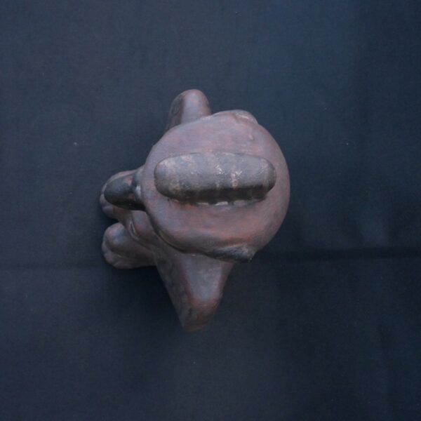 Pre-Columbian Tiahuanaco Ceramic Figure - Condor Ritual Artifact - Image 6
