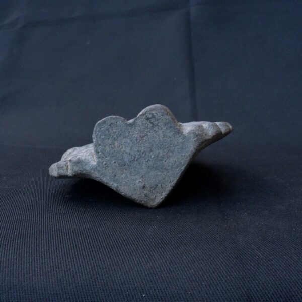 Pre-Columbian Moche Ceramic Whistle with Warrior Design - Image 5