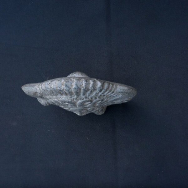 Pre-Columbian Moche Ceramic Whistle with Warrior Design - Image 6