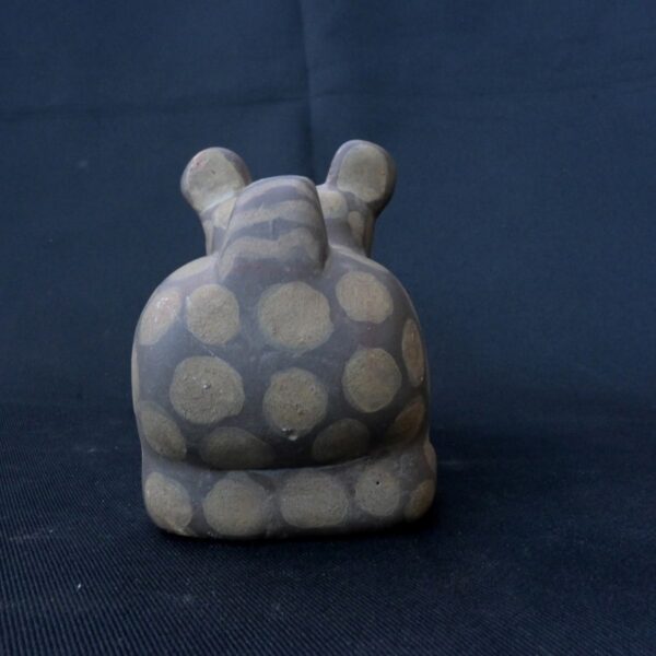 Pre-Columbian Tiahuanaco Ceramic Puma Figurine - Ritual Artifact - Image 3