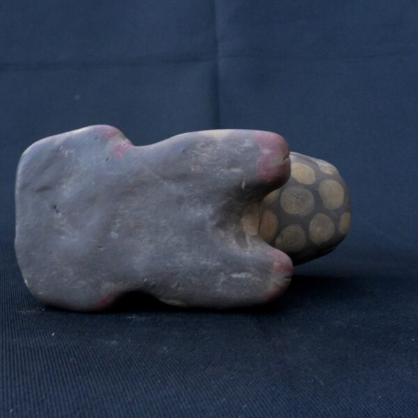 Pre-Columbian Tiahuanaco Ceramic Puma Figurine - Ritual Artifact - Image 5