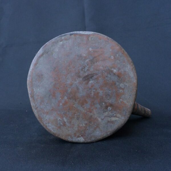 Unique Pre-Columbian Vicus Ceramic Whistle with Intricate Design - Image 5