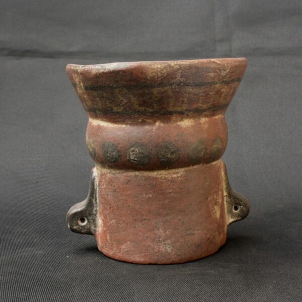Pre Columbian Tiahuanaco Ceramic Vessel Ritual Artifact - Image 3