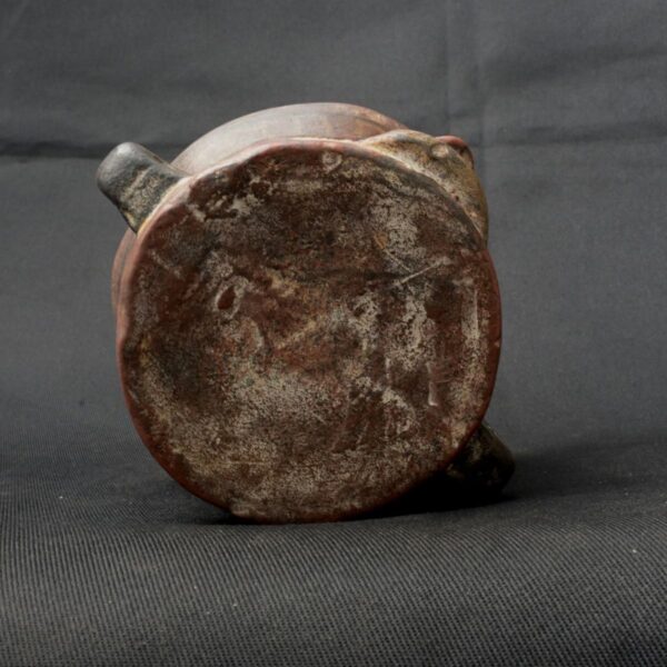 Pre Columbian Tiahuanaco Ceramic Vessel Ritual Artifact - Image 5