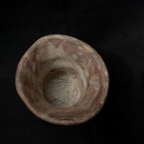 Pre Columbian Tiahuanaco Ceramic Vessel Ritual Artifact - Image 6