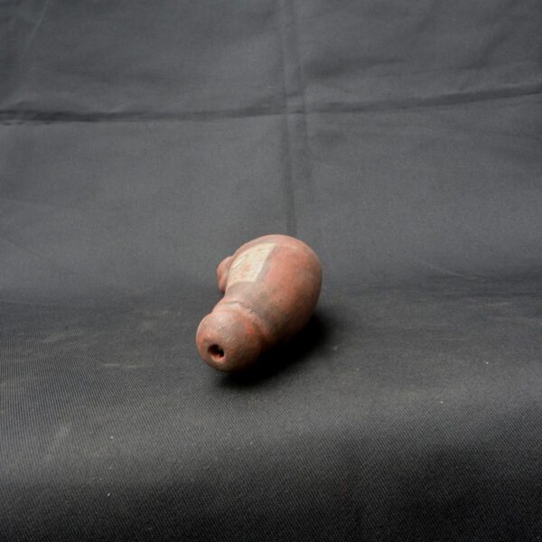 Pre Columbian Huari Ceramic Whistle Ritual Artifact - Image 2