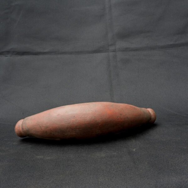 Pre Columbian Huari Ceramic Whistle Ritual Artifact - Image 3