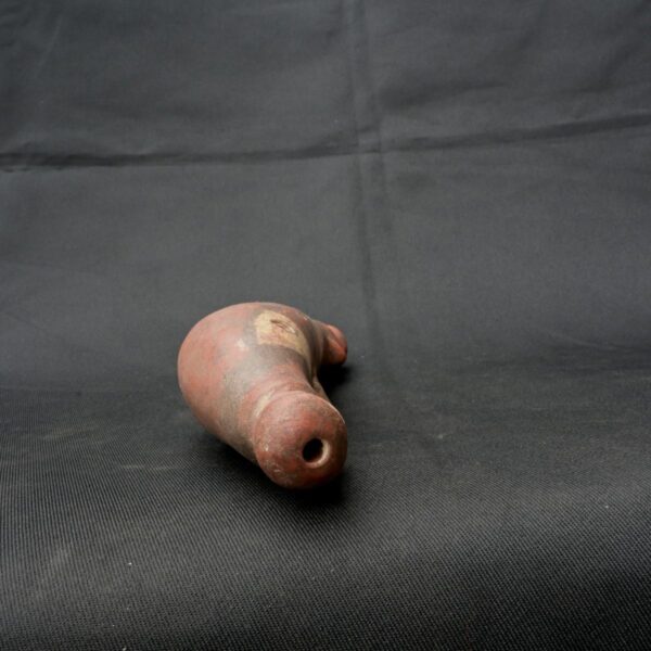 Pre Columbian Huari Ceramic Whistle Ritual Artifact - Image 4