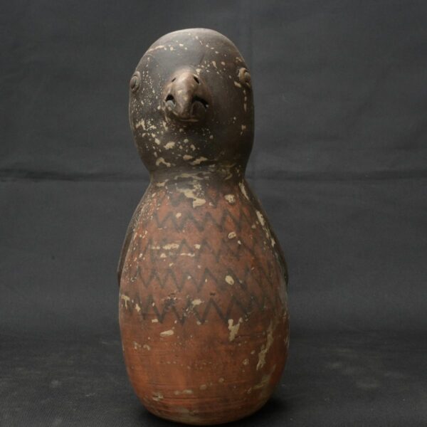 Pre Columbian Inca Ceramic Water Whistle Ritual Artifact - Image 2