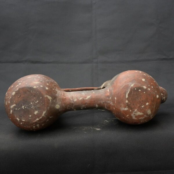 Pre Columbian Inca Ceramic Water Whistle Ritual Artifact - Image 6