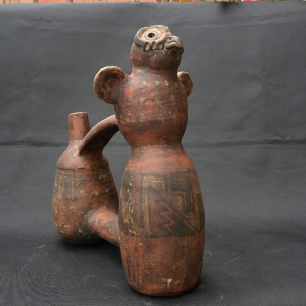 Pre Columbian Inca Pre Columbian Inca Ceramic Water Whistle Ritual Artifact – Arteanc