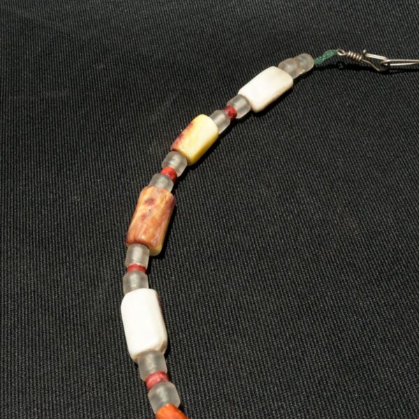 Pre Columbian Chavin Stone Necklace Ritual Artifact Andean Collector Piece - Image 2