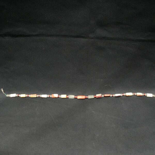 Pre Columbian Chavin Stone Necklace Ritual Artifact Andean Collector Piece - Image 6