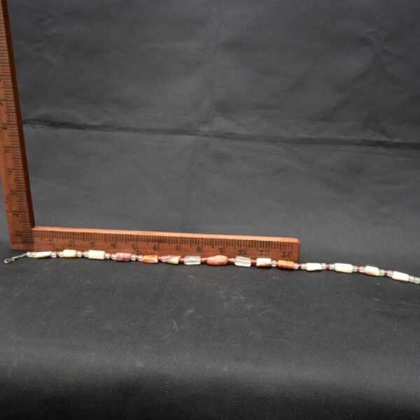 Pre Columbian Chavin Stone Necklace Ritual Artifact Andean Collector Piece - Image 7