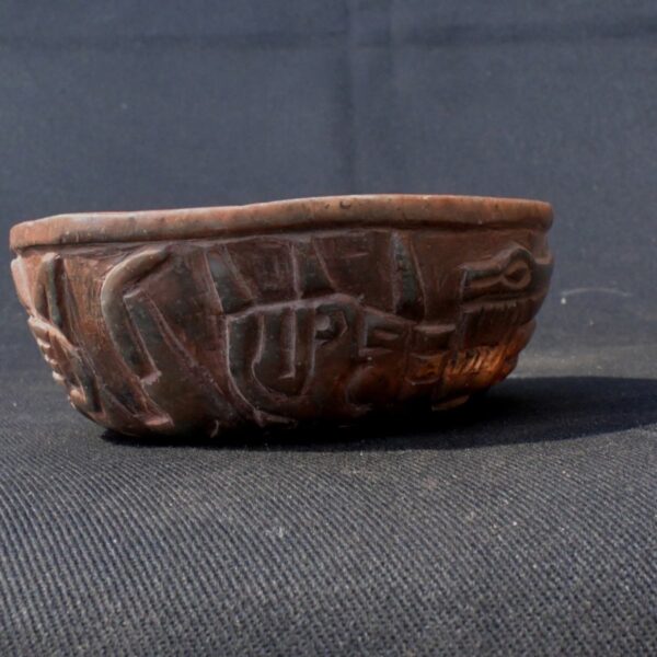 Pre Columbian Chavin Stone Ritual Plate Ancient Artifact Peru - Image 2