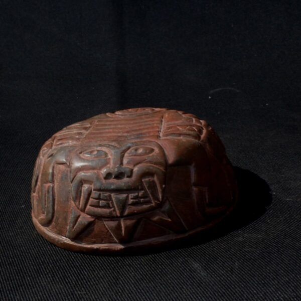 Pre Columbian Chavin Stone Ritual Plate Ancient Artifact Peru - Image 6