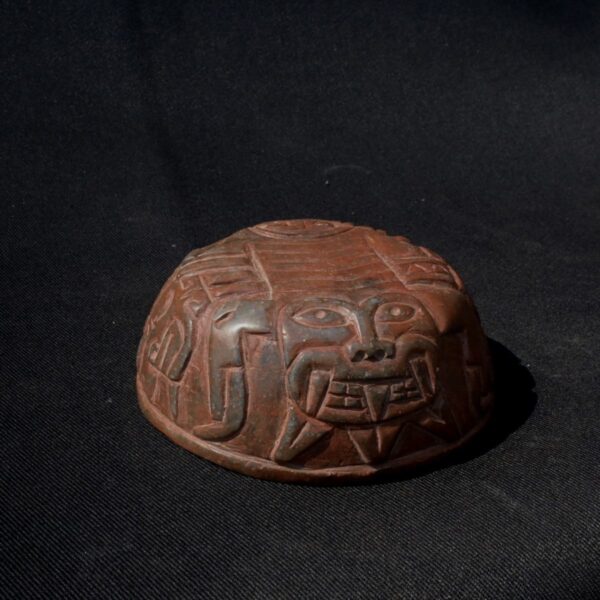 Pre Columbian Chavin Stone Ritual Plate Ancient Artifact Peru - Image 7
