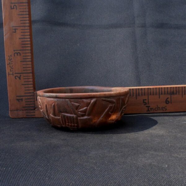 Pre Columbian Chavin Stone Ritual Plate Ancient Artifact Peru - Image 9