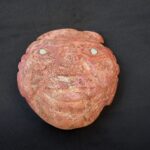 máscara de espondilus o concha de mar moche