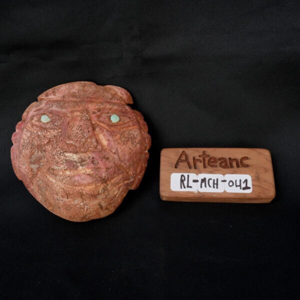 máscara de espondilus o concha de mar moche - Image 6