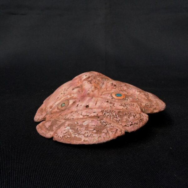 máscara de colores concha de mar  moche - Image 4
