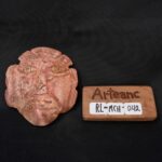 máscara de colores concha de mar  moche - Image 7