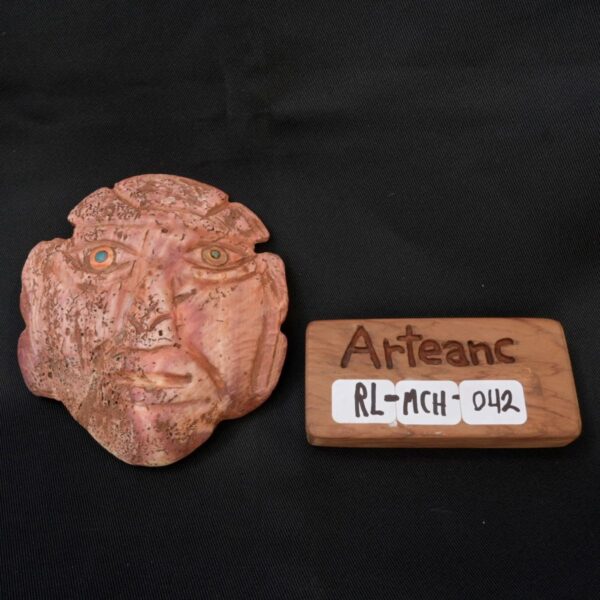 máscara de colores concha de mar  moche - Image 7