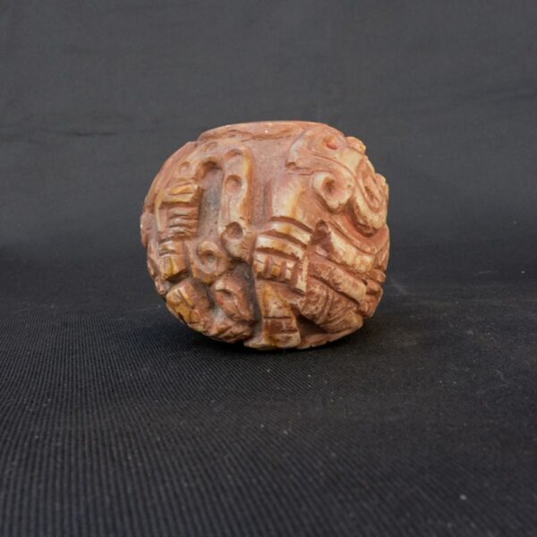Pre Columbian Chavin Quartz Stone Calero Ritual Artifact Peru - Image 3