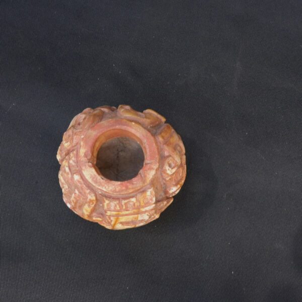 Pre Columbian Chavin Quartz Stone Calero Ritual Artifact Peru - Image 6