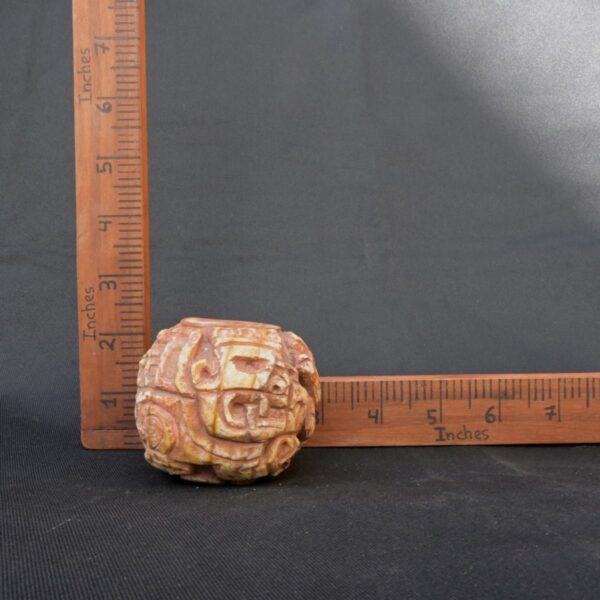 Pre Columbian Chavin Quartz Stone Calero Ritual Artifact Peru - Image 7