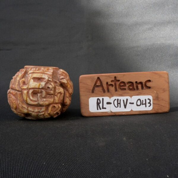 Pre Columbian Chavin Quartz Stone Calero Ritual Artifact Peru - Image 8