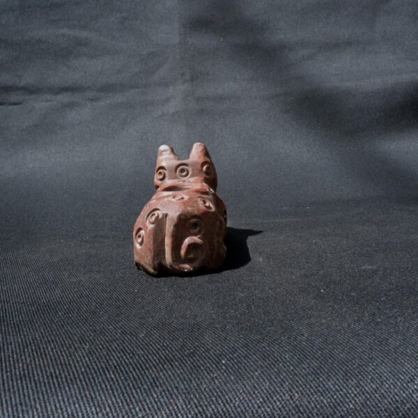 Pre Columbian Chavin Stone Puma Figurine Ritual Artifact Peru - Image 4