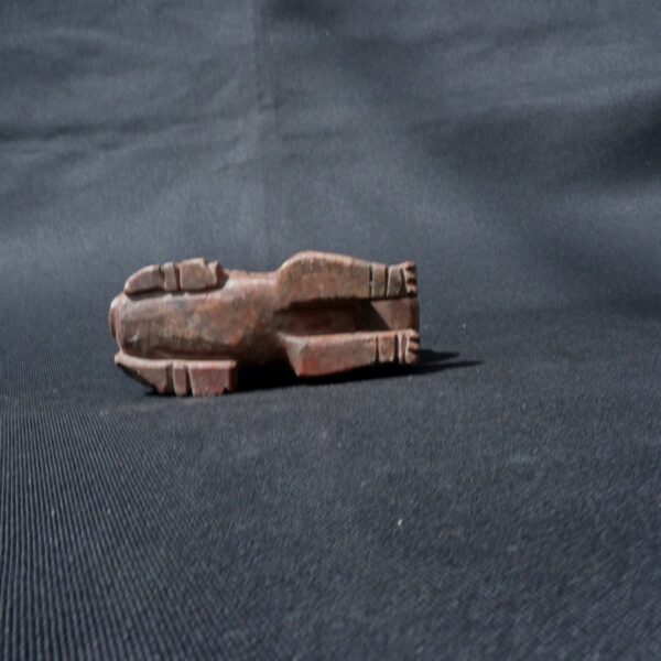 Pre Columbian Chavin Stone Puma Figurine Ritual Artifact Peru - Image 6