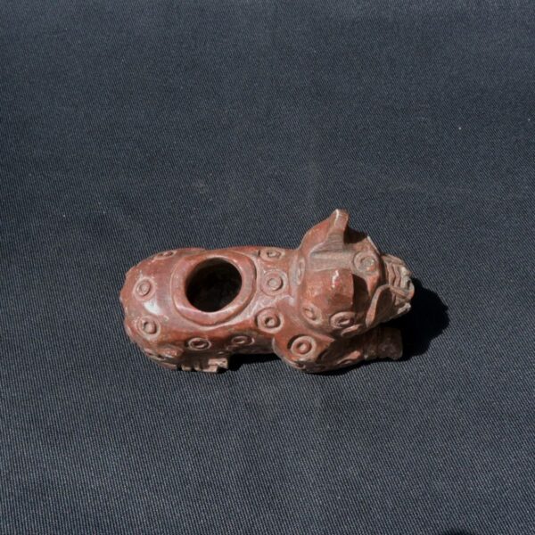 Pre Columbian Chavin Stone Puma Figurine Ritual Artifact Peru - Image 7