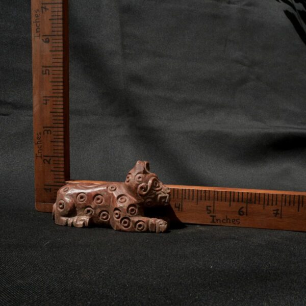 Pre Columbian Chavin Stone Puma Figurine Ritual Artifact Peru - Image 8