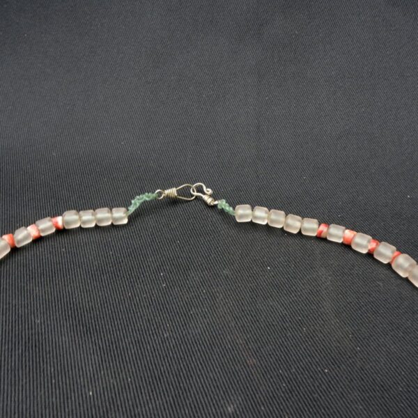 Pre Columbian Chavin Quartz Spondylus Necklace Ritual Artifact Peru - Image 5