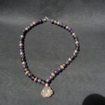 collar de amatista chavin