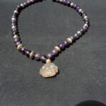 collar de amatista chavin - Image 3