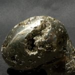 craneo de pirita brillante - Image 9