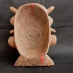 Pre-Columbian Moche Wooden Ceremonial Mask - Image 4