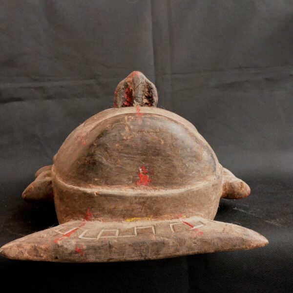 Pre-Columbian Moche Wooden Ceremonial Mask - Image 6