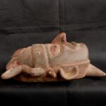 Pre-Columbian Moche Wooden Ceremonial Mask - Image 9