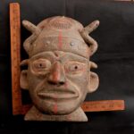 Pre-Columbian Moche Wooden Ceremonial Mask - Image 10