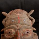 Pre-Columbian Moche Wooden Ceremonial Mask - Image 12