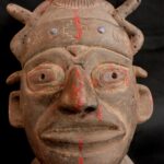 Pre-Columbian Moche Wooden Ceremonial Mask - Image 15