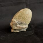Pre-Columbian Paracas Turquoise Stone Skull with Ritual Significance - Image 3